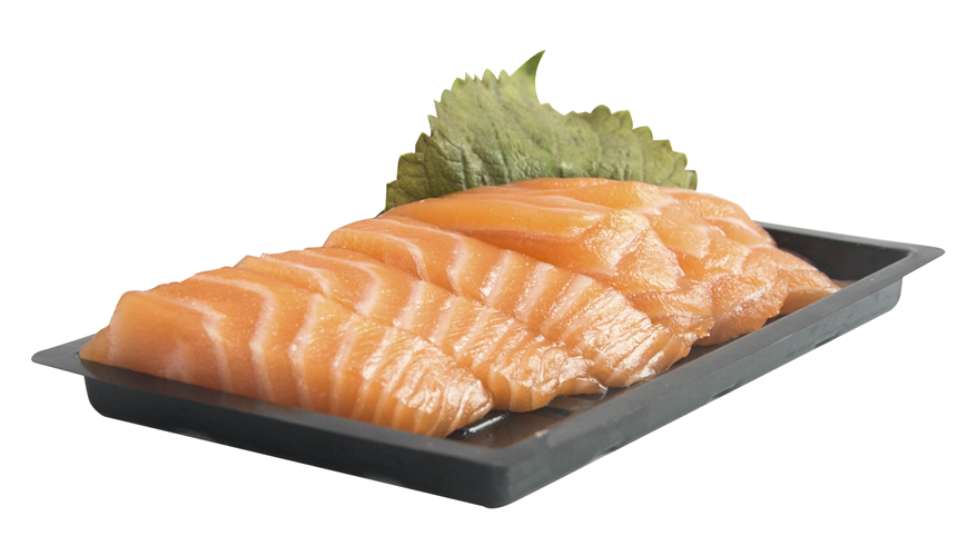 Salmon sashimi  