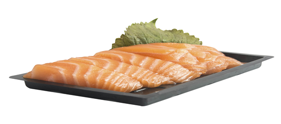 Salmon sashimi  